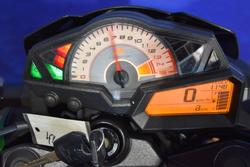 2015 Kawasaki Z300 ABS Green