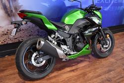 2015 Kawasaki Z300 ABS Green