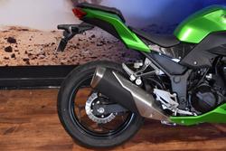 2015 Kawasaki Z300 ABS Green