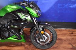 2015 Kawasaki Z300 ABS Green