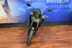 2015 Kawasaki Z300 ABS Green