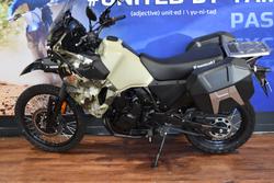 2025 Kawasaki KLR650 (KL650) Camo/Green