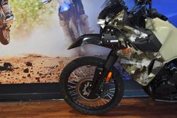 2025 Kawasaki KLR650 (KL650) Camo/Green