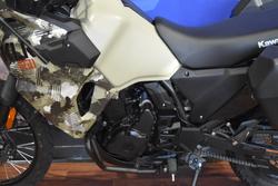 2025 Kawasaki KLR650 (KL650) Camo/Green