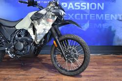 2025 Kawasaki KLR650 (KL650) Camo/Green