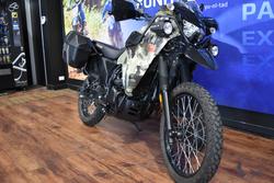 2025 Kawasaki KLR650 (KL650) Camo/Green