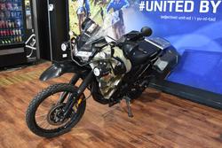 2025 Kawasaki KLR650 (KL650) Camo/Green