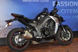 2021 Kawasaki Z1000 Black