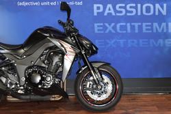 2021 Kawasaki Z1000 Black