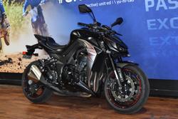 2021 Kawasaki Z1000 Black