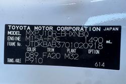 2025 Toyota Yaris Cross GXL