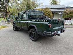 2024 INEOS Grenadier Quartermaster Trialmaster Edition MY24 4X4 Dual Range Sela Green