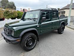 2024 INEOS Grenadier Quartermaster Trialmaster Edition MY24 4X4 Dual Range Sela Green