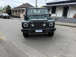 2024 INEOS Grenadier Quartermaster Trialmaster Edition MY24 4X4 Dual Range Sela Green