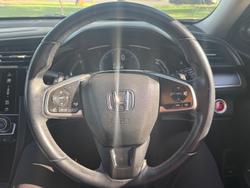 2018 Honda Civic VTi-LX 10th Gen MY18 White Orchid