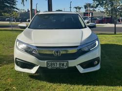 2018 Honda Civic VTi-LX 10th Gen MY18 White Orchid