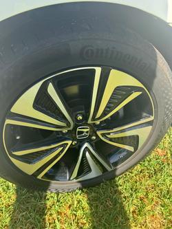 2018 Honda Civic VTi-LX 10th Gen MY18 White Orchid