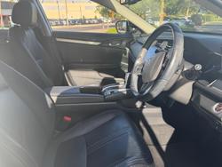 2018 Honda Civic VTi-LX 10th Gen MY18 White Orchid