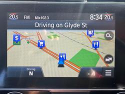 2018 Honda Civic VTi-LX 10th Gen MY18 White Orchid