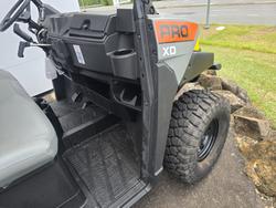 2024 Polaris PRO XD DIESEL AWD GREY
