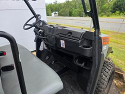 2024 Polaris PRO XD DIESEL AWD GREY