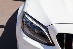2021 Mercedes-Benz C-Class C63 AMG S W205 Polar White