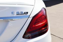2021 Mercedes-Benz C-Class C63 AMG S W205 Polar White