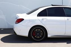 2021 Mercedes-Benz C-Class C63 AMG S W205 Polar White