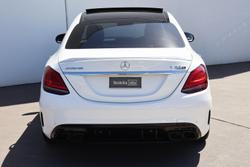 2021 Mercedes-Benz C-Class C63 AMG S W205 Polar White