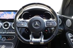 2021 Mercedes-Benz C-Class C63 AMG S W205 Polar White