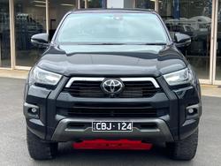 2022 Toyota Hilux Rogue GUN126R 4X4 Dual Range Eclipse Black