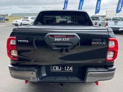 2022 Toyota Hilux Rogue GUN126R 4X4 Dual Range Eclipse Black