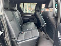 2022 Toyota Hilux Rogue GUN126R 4X4 Dual Range Eclipse Black