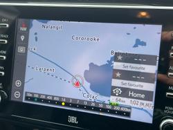 2022 Toyota Hilux Rogue GUN126R 4X4 Dual Range Eclipse Black