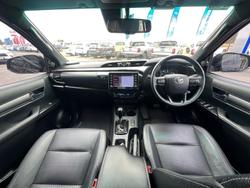 2022 Toyota Hilux Rogue GUN126R 4X4 Dual Range Eclipse Black