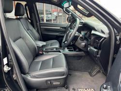 2022 Toyota Hilux Rogue GUN126R 4X4 Dual Range Eclipse Black