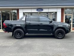 2022 Toyota Hilux Rogue GUN126R 4X4 Dual Range Eclipse Black