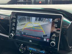 2022 Toyota Hilux Rogue GUN126R 4X4 Dual Range Eclipse Black