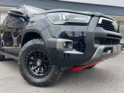 2022 Toyota Hilux Rogue GUN126R 4X4 Dual Range Eclipse Black