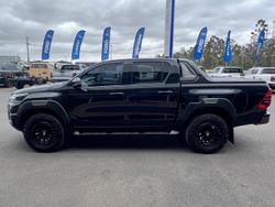 2022 Toyota Hilux Rogue GUN126R 4X4 Dual Range Eclipse Black