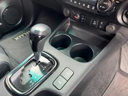 2022 Toyota Hilux Rogue GUN126R 4X4 Dual Range Eclipse Black