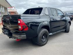 2022 Toyota Hilux Rogue GUN126R 4X4 Dual Range Eclipse Black