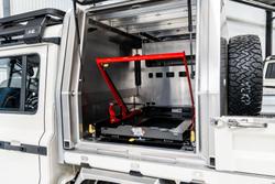 2024 INEOS Grenadier Quartermaster MY24 4X4 Dual Range Scottish White