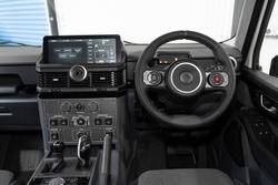 2024 INEOS Grenadier Quartermaster MY24 4X4 Dual Range Scottish White