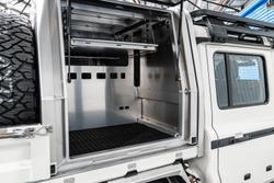 2024 INEOS Grenadier Quartermaster MY24 4X4 Dual Range Scottish White