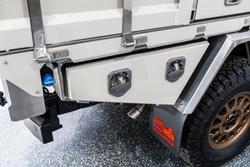 2024 INEOS Grenadier Quartermaster MY24 4X4 Dual Range Scottish White