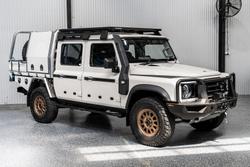 2024 INEOS Grenadier Quartermaster MY24 4X4 Dual Range Scottish White