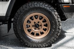 2024 INEOS Grenadier Quartermaster MY24 4X4 Dual Range Scottish White