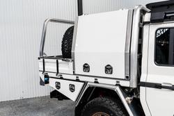 2024 INEOS Grenadier Quartermaster MY24 4X4 Dual Range Scottish White