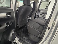 2023 Toyota Hilux SR5 GUN126R 4X4 Dual Range Silver Sky